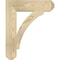 Ekena Millwork Thorton Craftsman Rough Sawn Bracket, Douglas Fir, 4"W x 18"D x 22"H BKT04X18X22THR04RDF - alternate 2